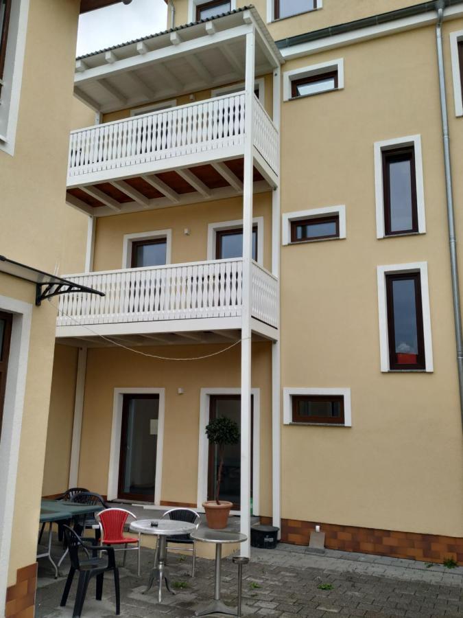 Mehrfamilien Haus Apartment Schkeuditz Exterior photo