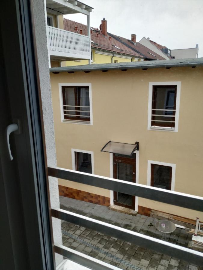 Mehrfamilien Haus Apartment Schkeuditz Exterior photo